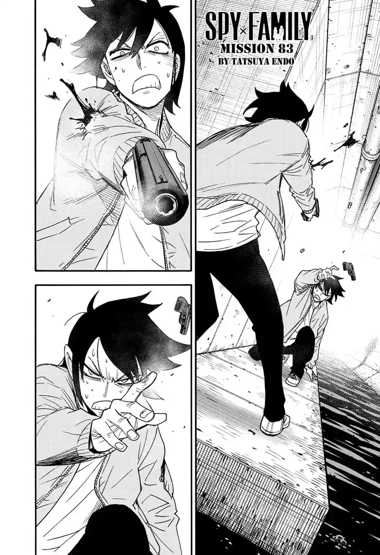 Read Spy X Family pt_BR Manga Online