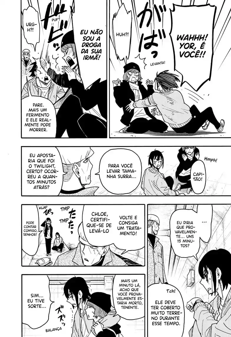 Read Spy X Family pt_BR Manga Online