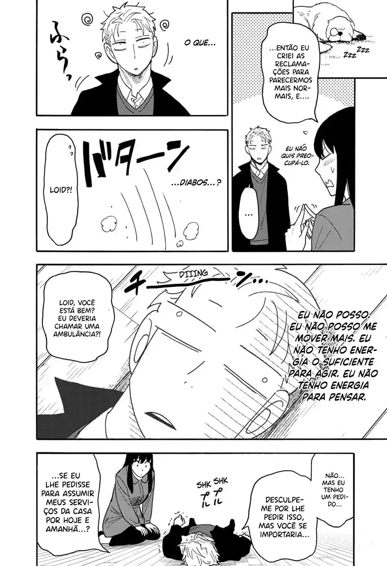 Read Spy X Family pt_BR Manga Online