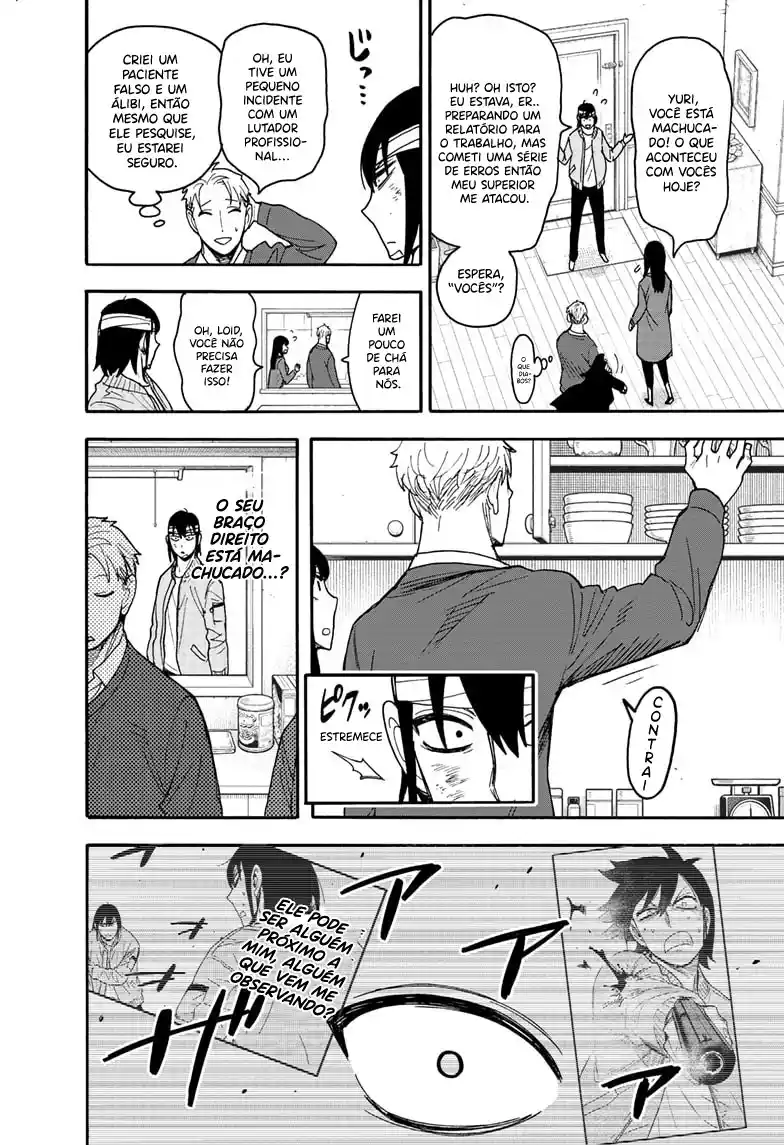 Read Spy X Family pt_BR Manga Online