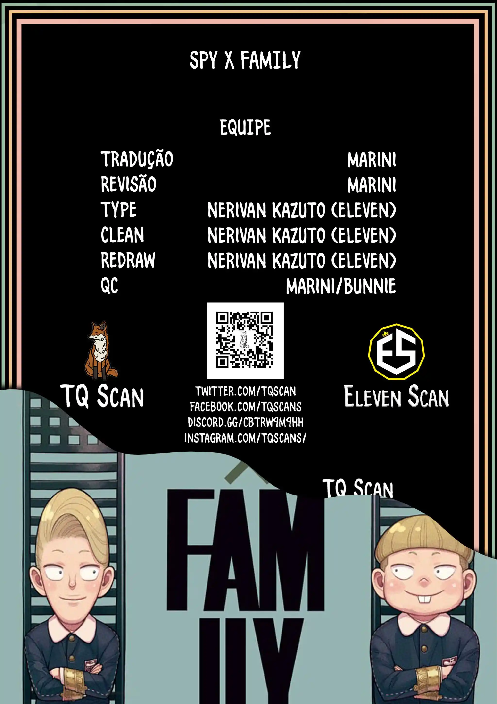 Read Spy X Family pt_BR Manga Online