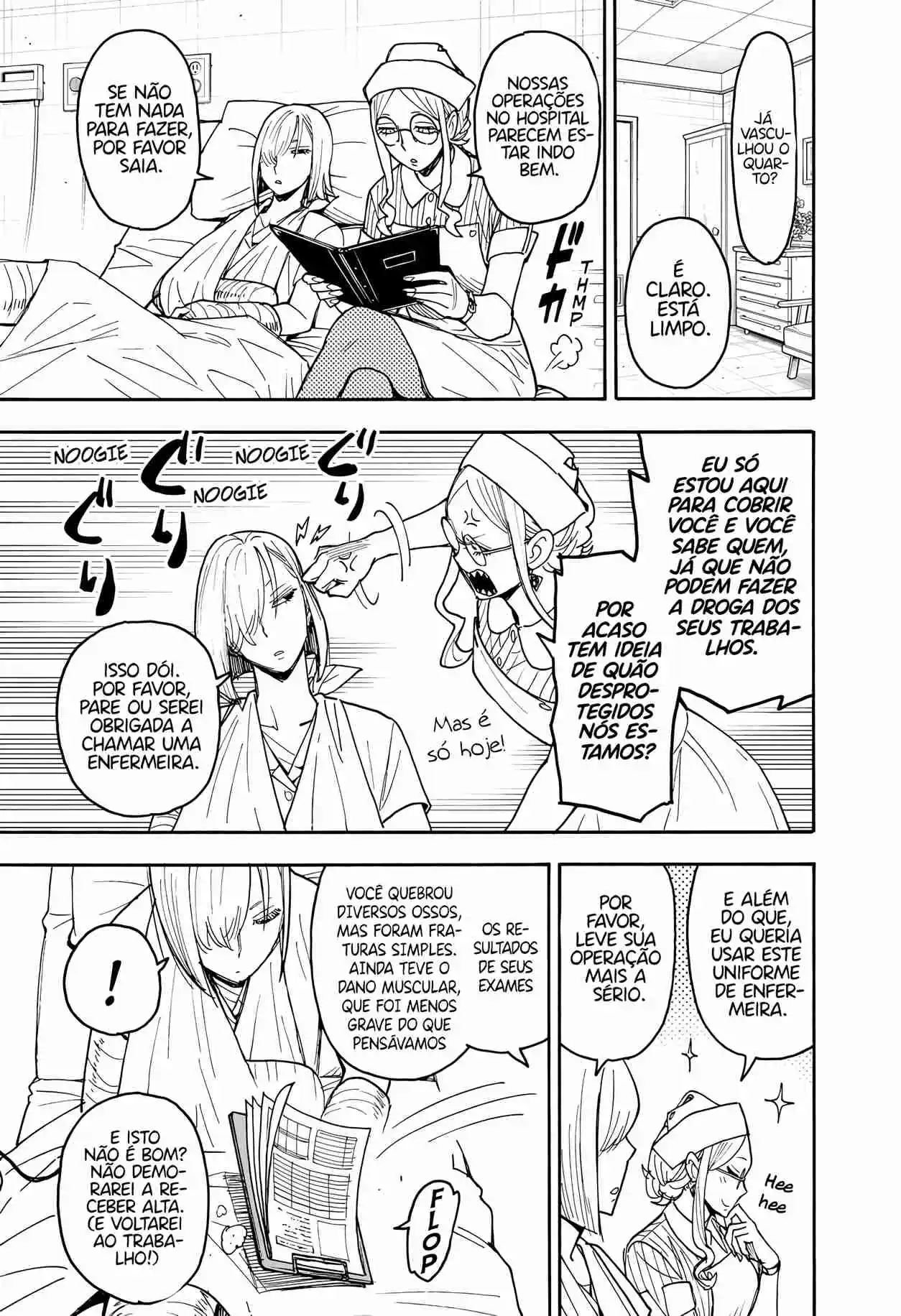 Read Spy X Family pt_BR Manga Online