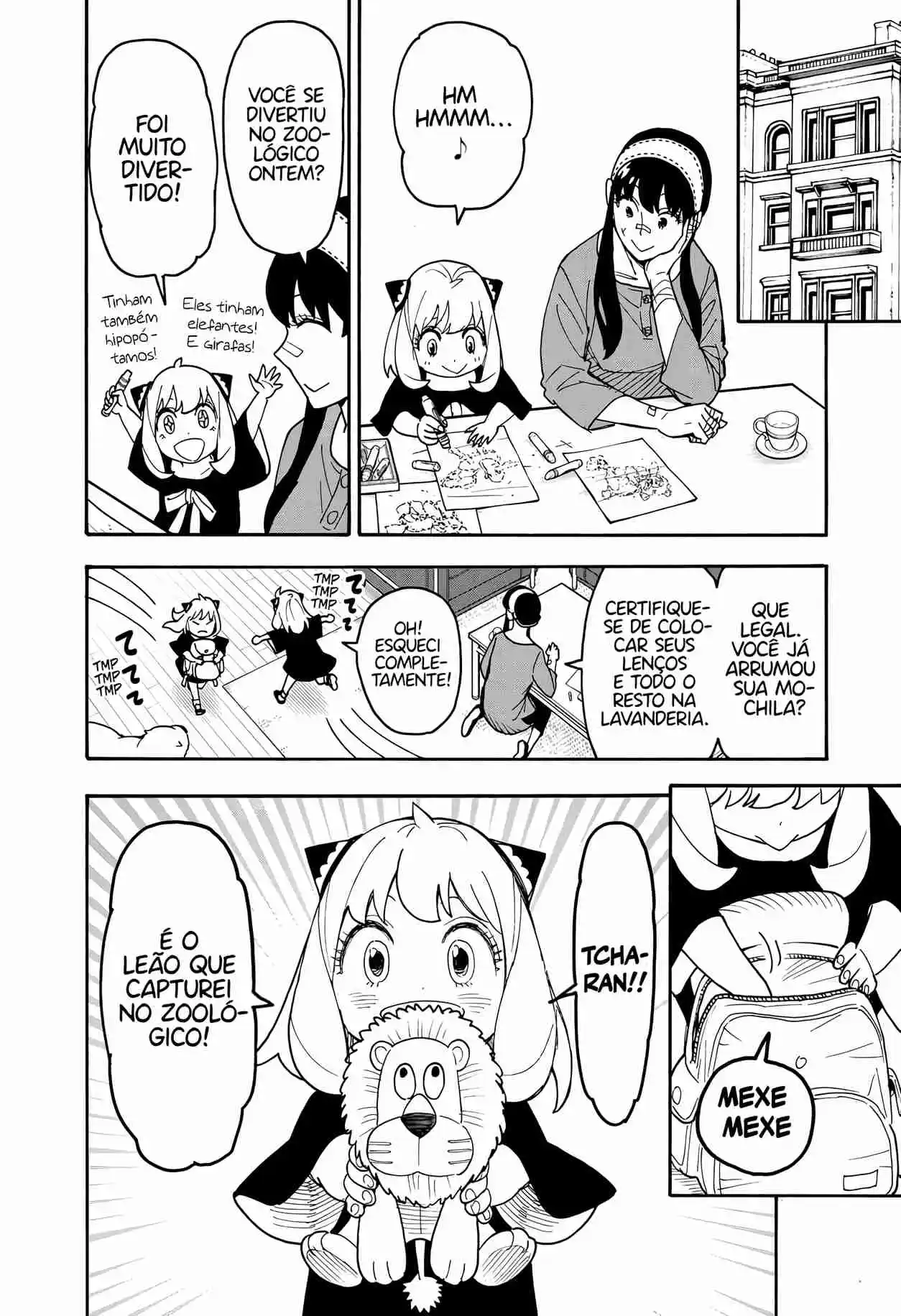 Read Spy X Family pt_BR Manga Online