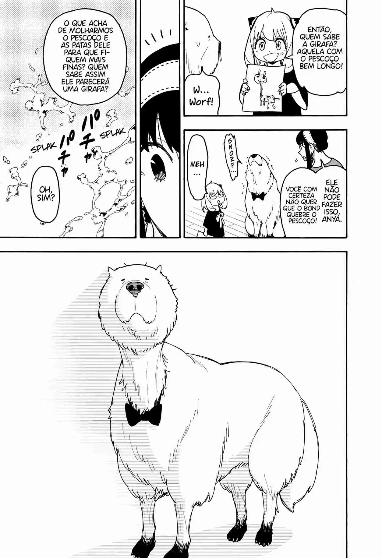 Read Spy X Family pt_BR Manga Online