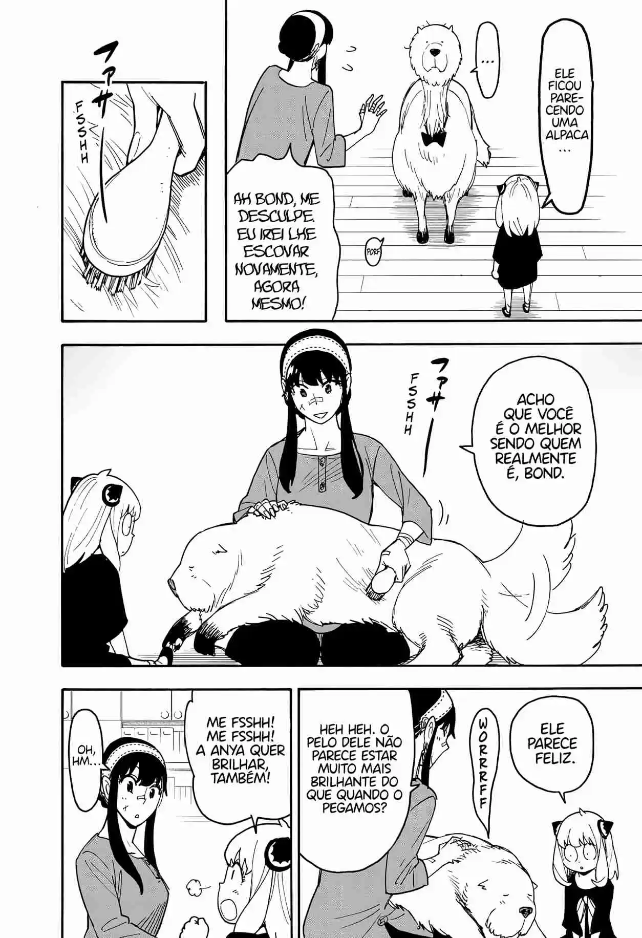 Read Spy X Family pt_BR Manga Online