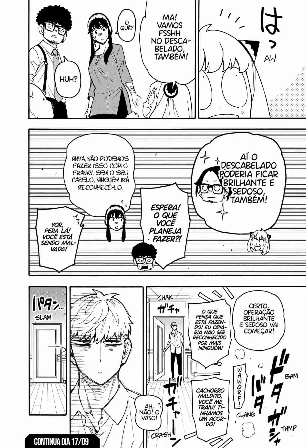 Read Spy X Family pt_BR Manga Online