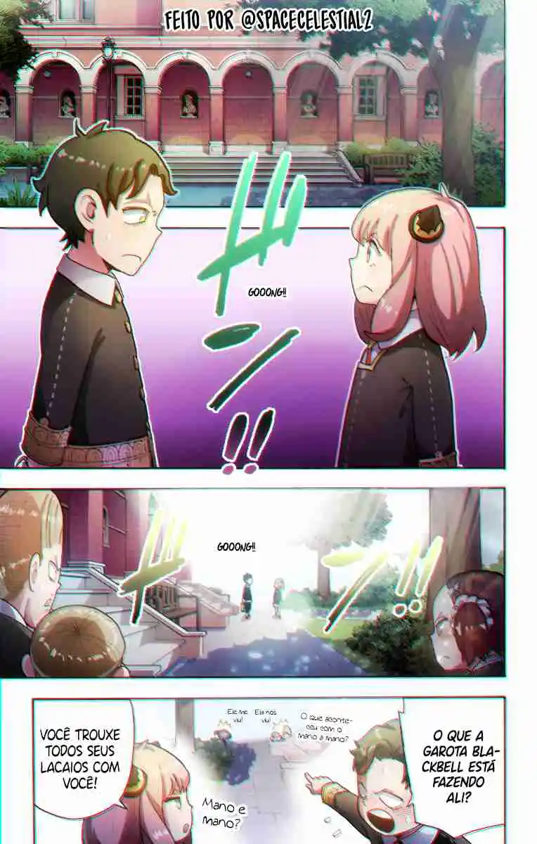 Read Spy X Family pt_BR Manga Online