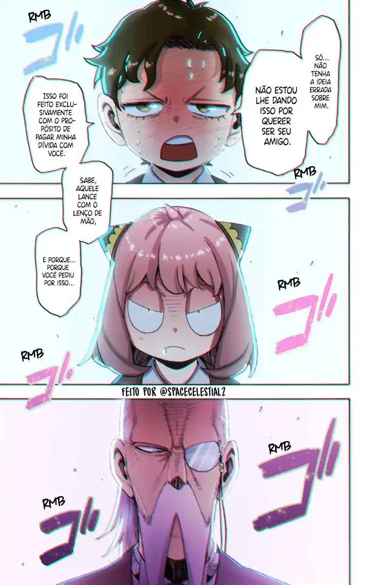 Read Spy X Family pt_BR Manga Online