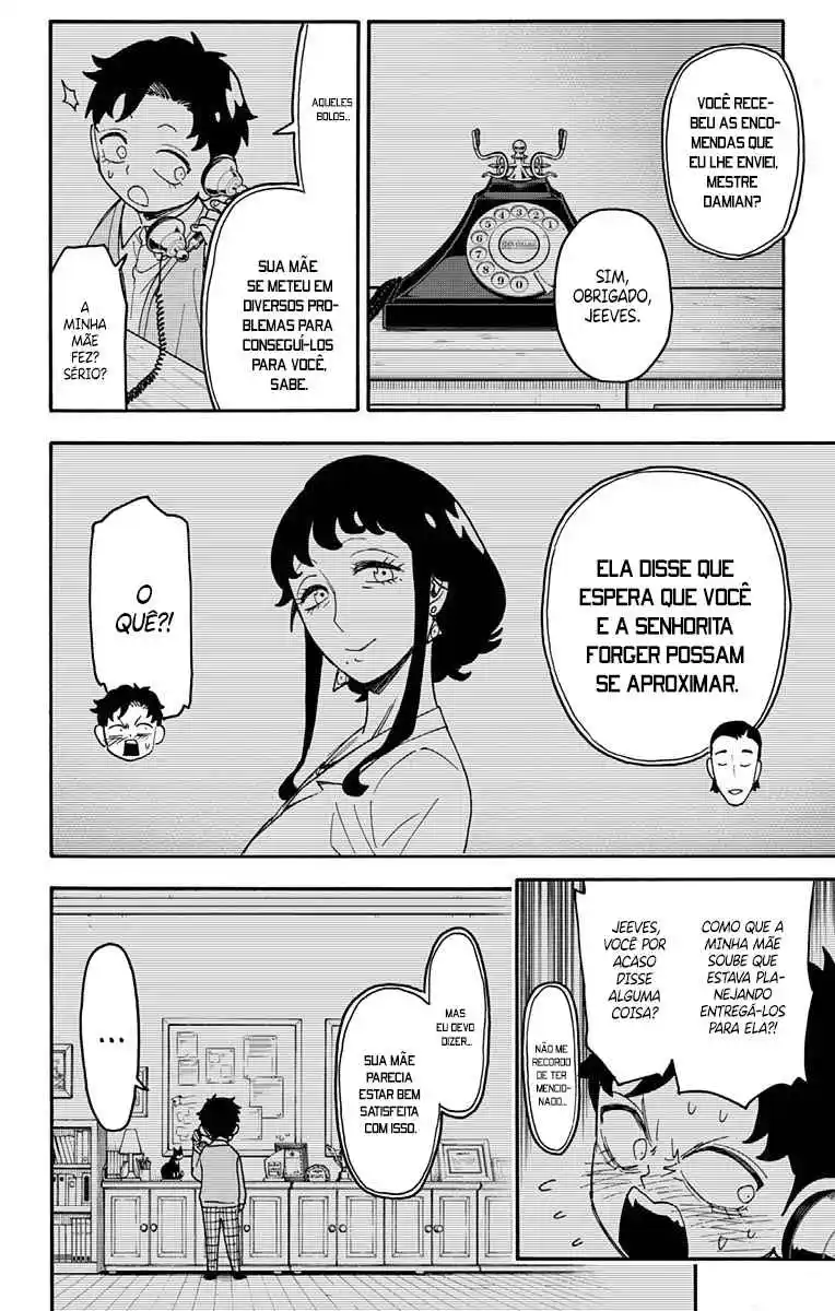 Read Spy X Family pt_BR Manga Online