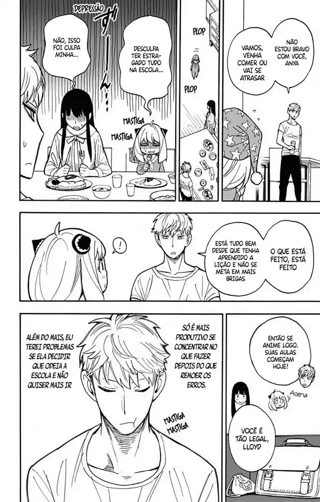 Read Spy X Family pt_BR Manga Online