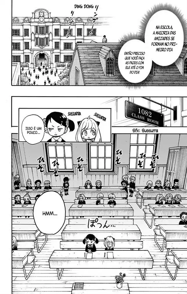 Read Spy X Family pt_BR Manga Online