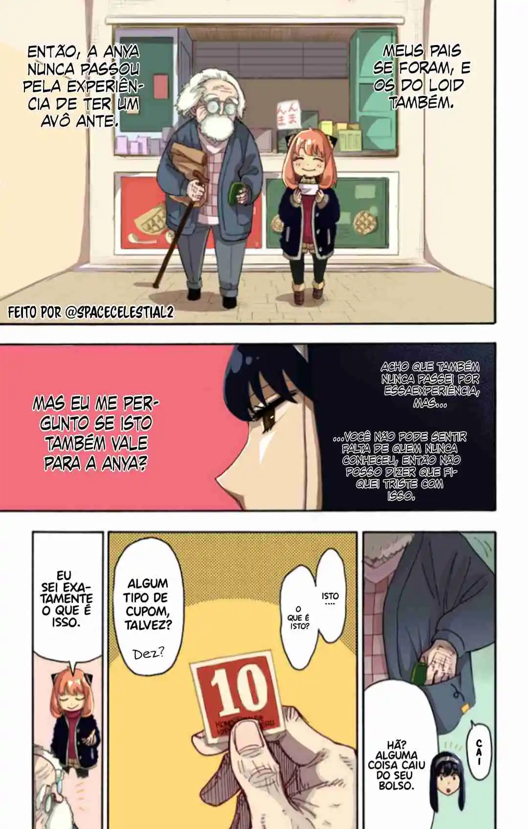 Read Spy X Family pt_BR Manga Online