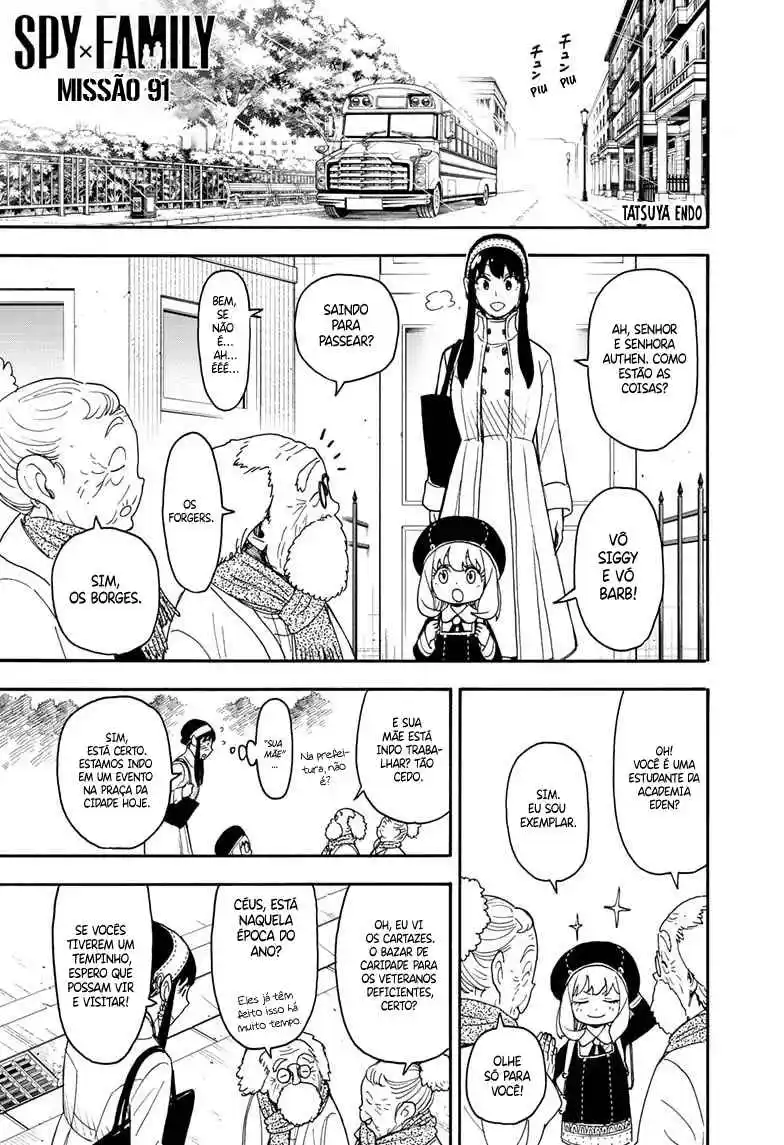 Read Spy X Family pt_BR Manga Online