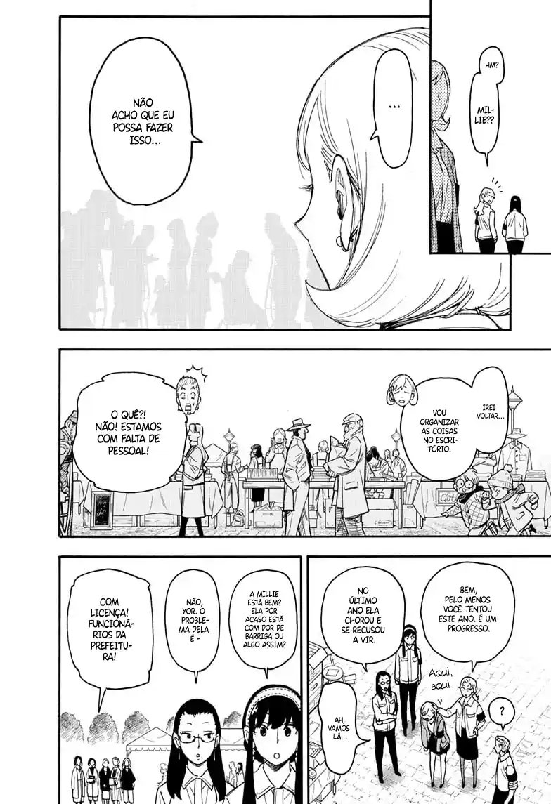 Read Spy X Family pt_BR Manga Online