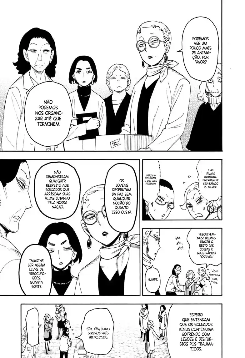 Read Spy X Family pt_BR Manga Online