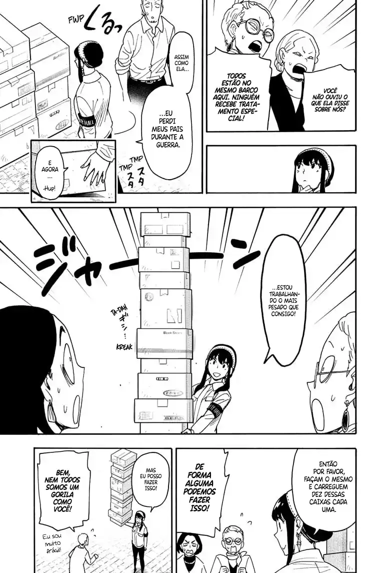 Read Spy X Family pt_BR Manga Online