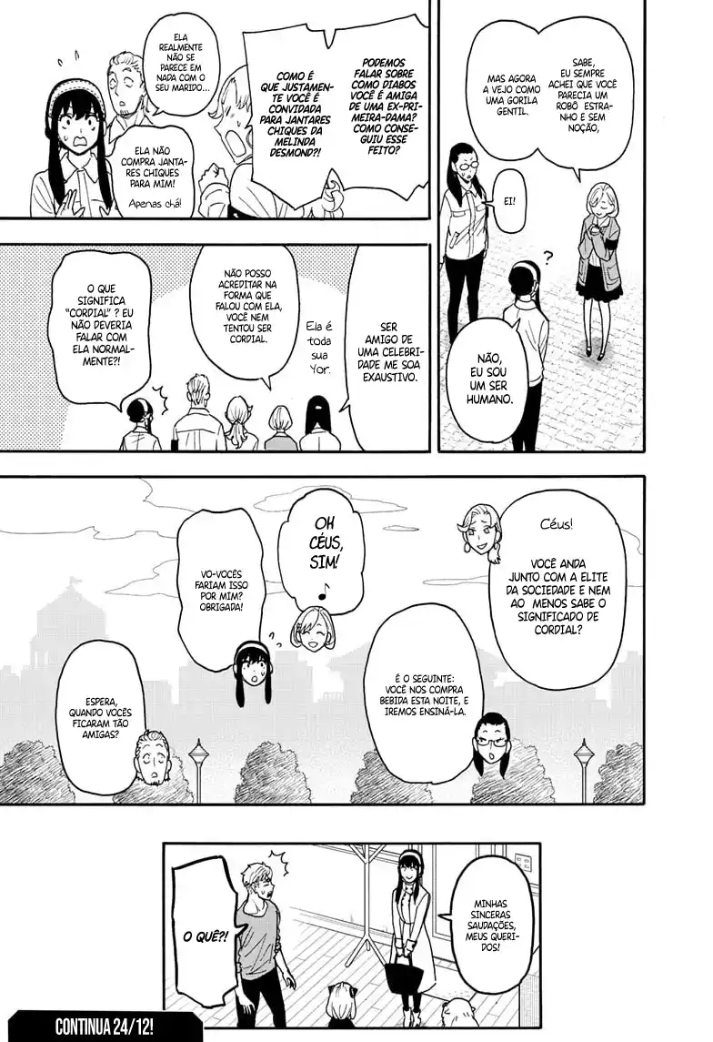 Read Spy X Family pt_BR Manga Online