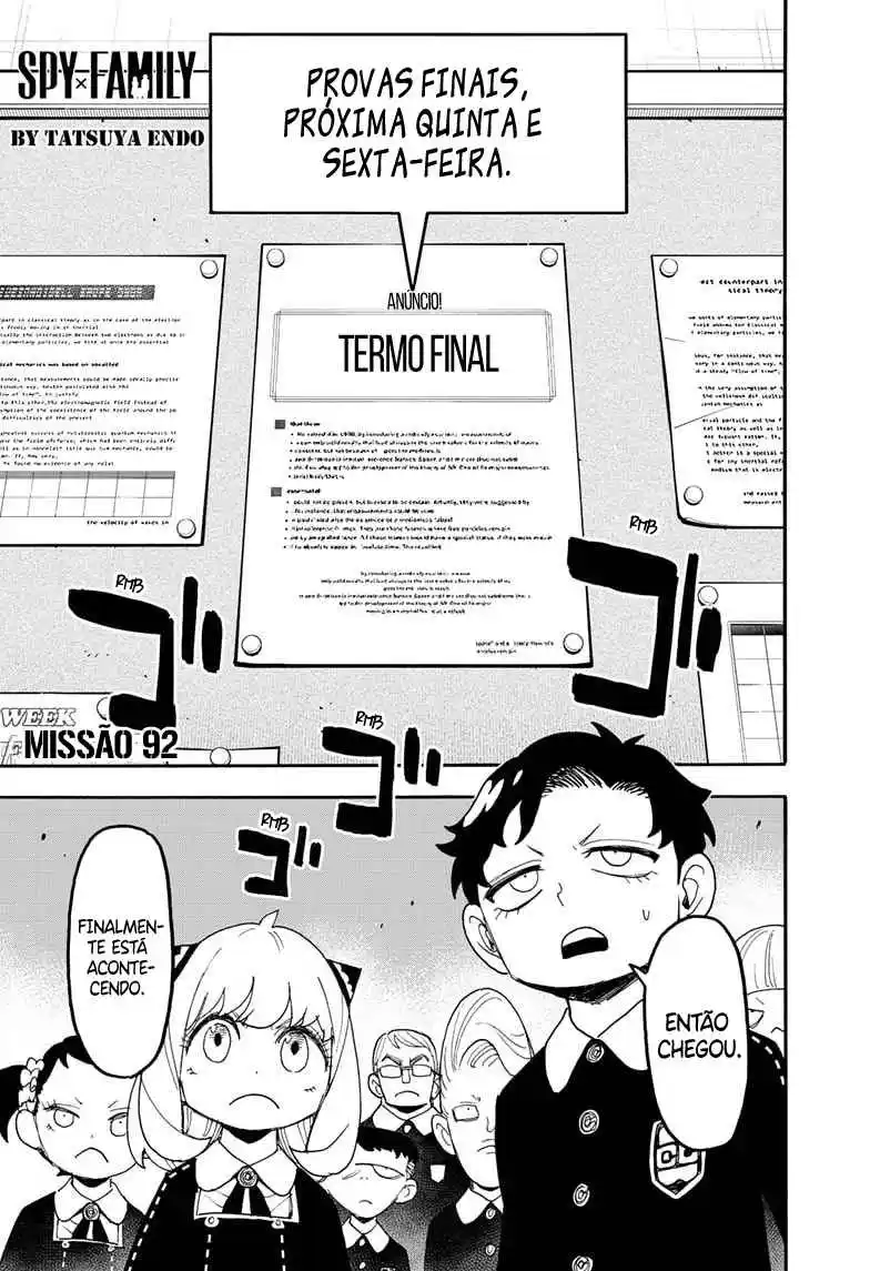 Read Spy X Family pt_BR Manga Online