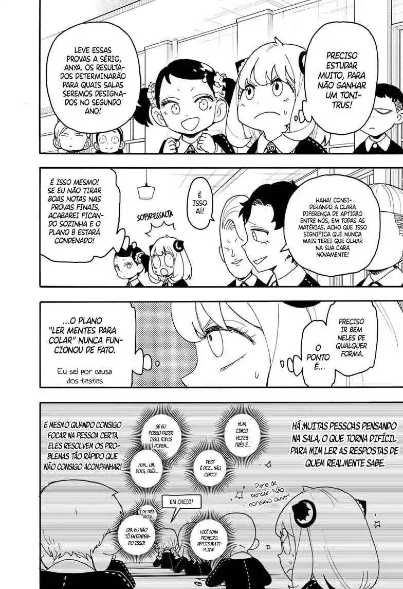 Read Spy X Family pt_BR Manga Online
