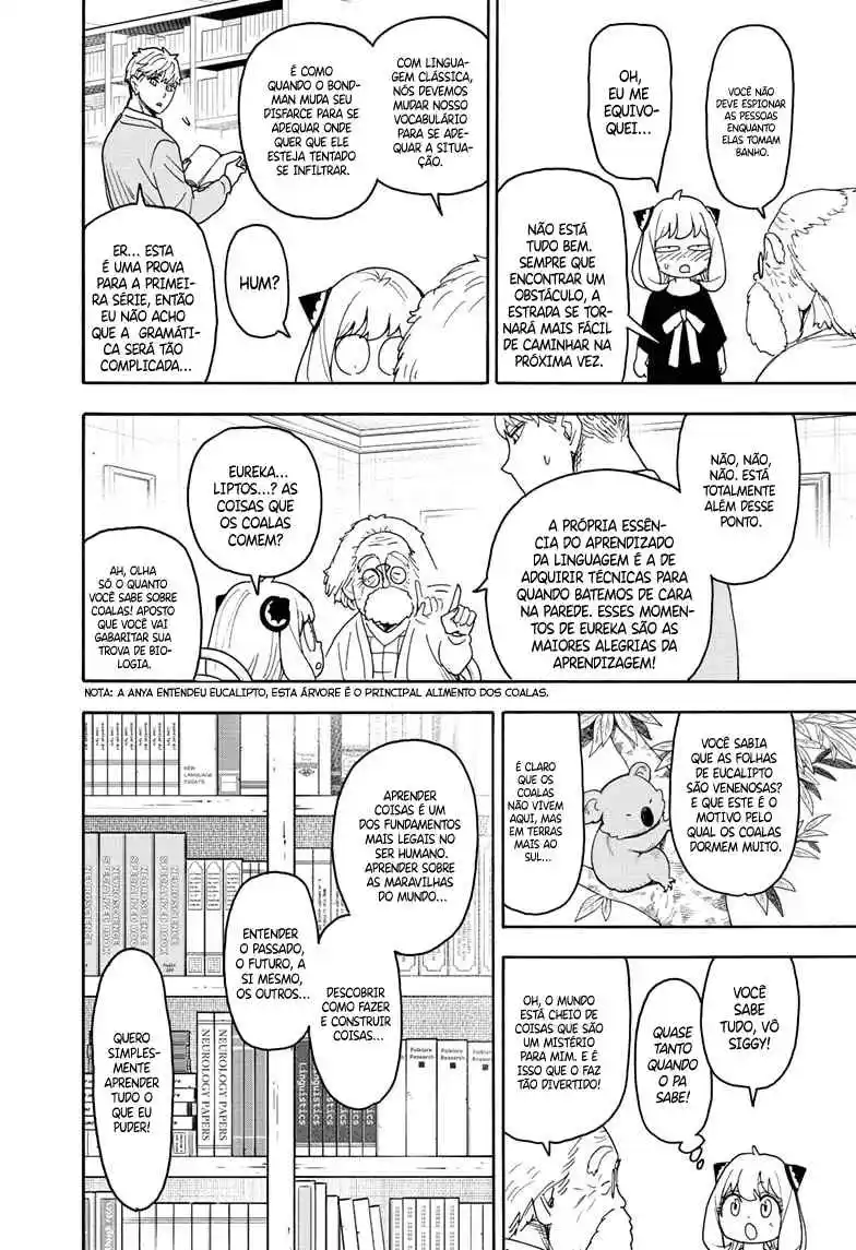Read Spy X Family pt_BR Manga Online