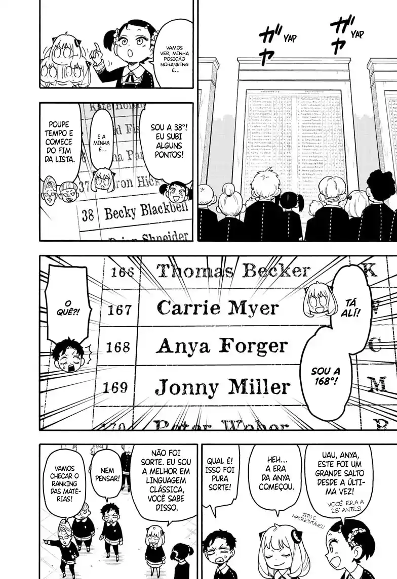 Read Spy X Family pt_BR Manga Online