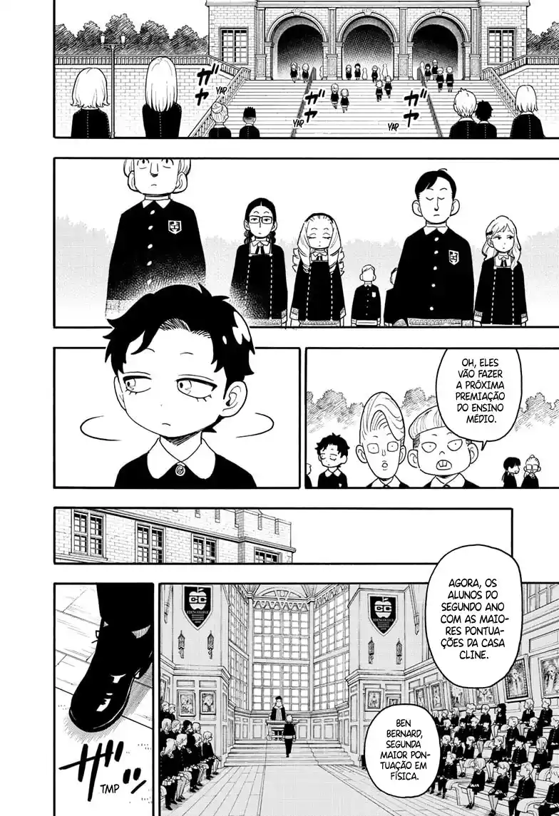 Read Spy X Family pt_BR Manga Online
