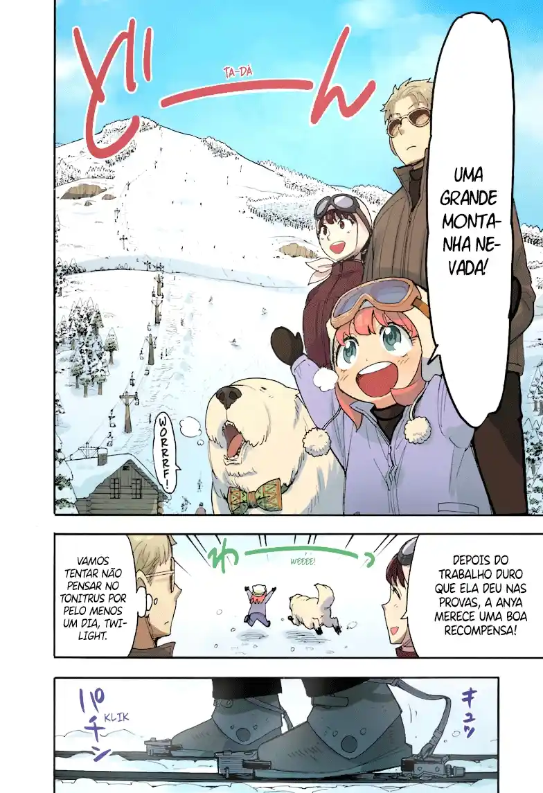 Read Spy X Family pt_BR Manga Online