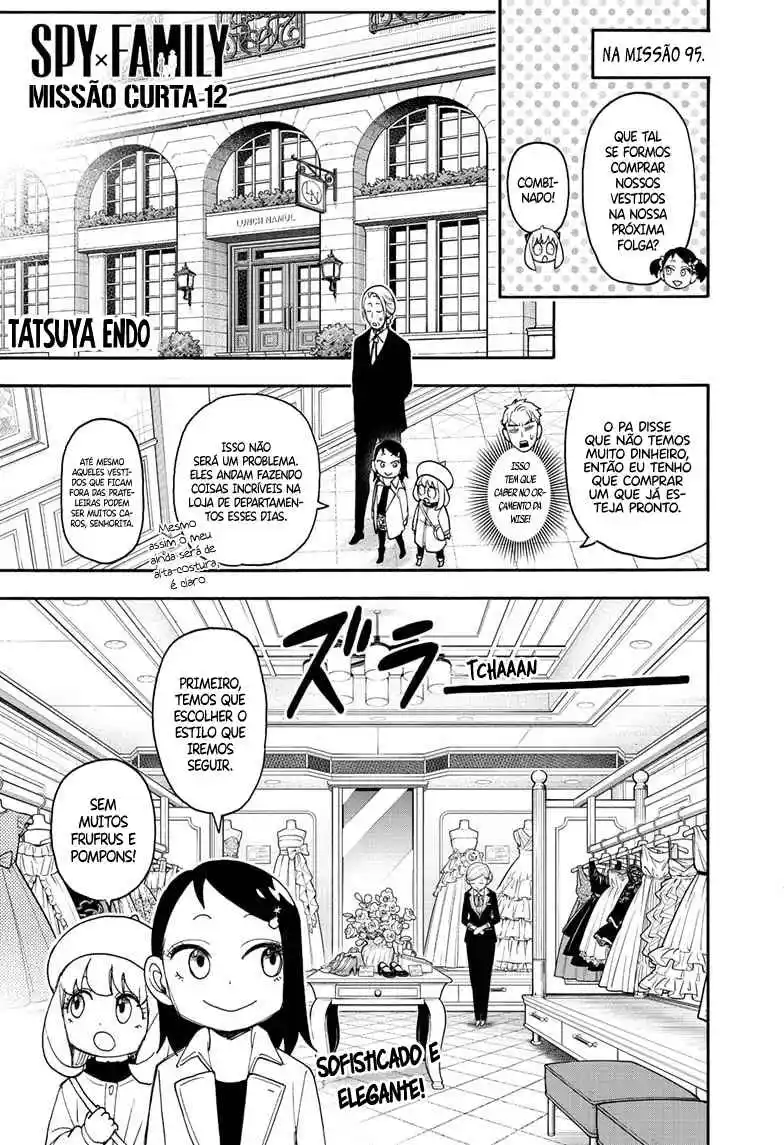 Read Spy X Family pt_BR Manga Online