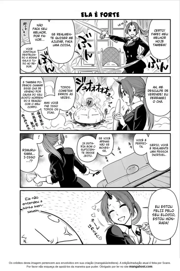 Read Tensura Nikki Tensei Shitara Slime Datta Ken pt_BR Manga Online