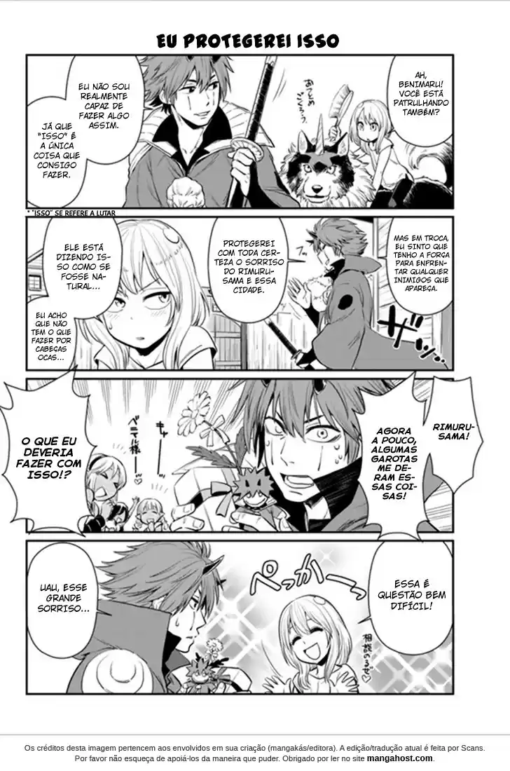 Read Tensura Nikki Tensei Shitara Slime Datta Ken pt_BR Manga Online