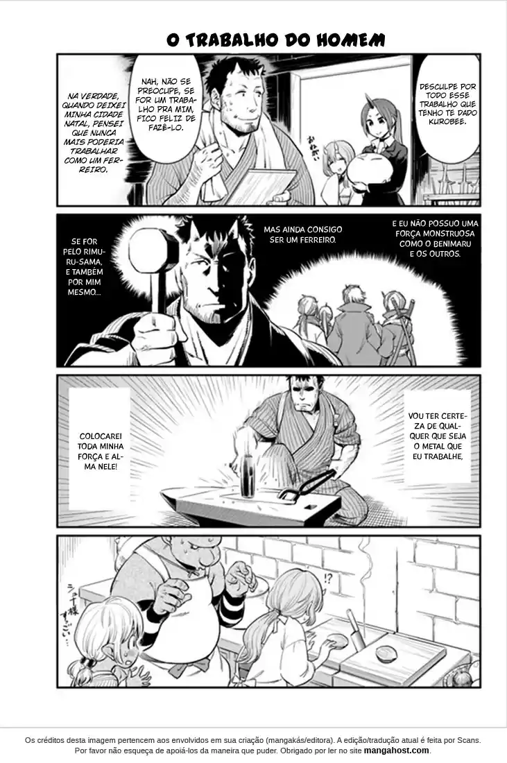 Read Tensura Nikki Tensei Shitara Slime Datta Ken pt_BR Manga Online