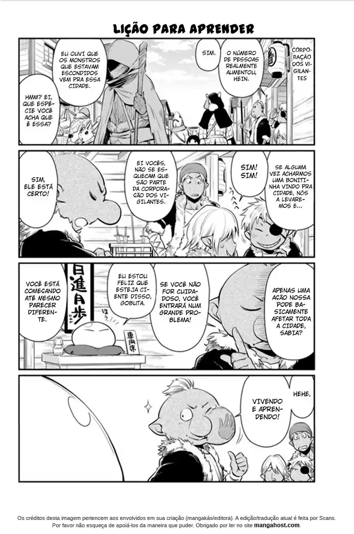 Read Tensura Nikki Tensei Shitara Slime Datta Ken pt_BR Manga Online