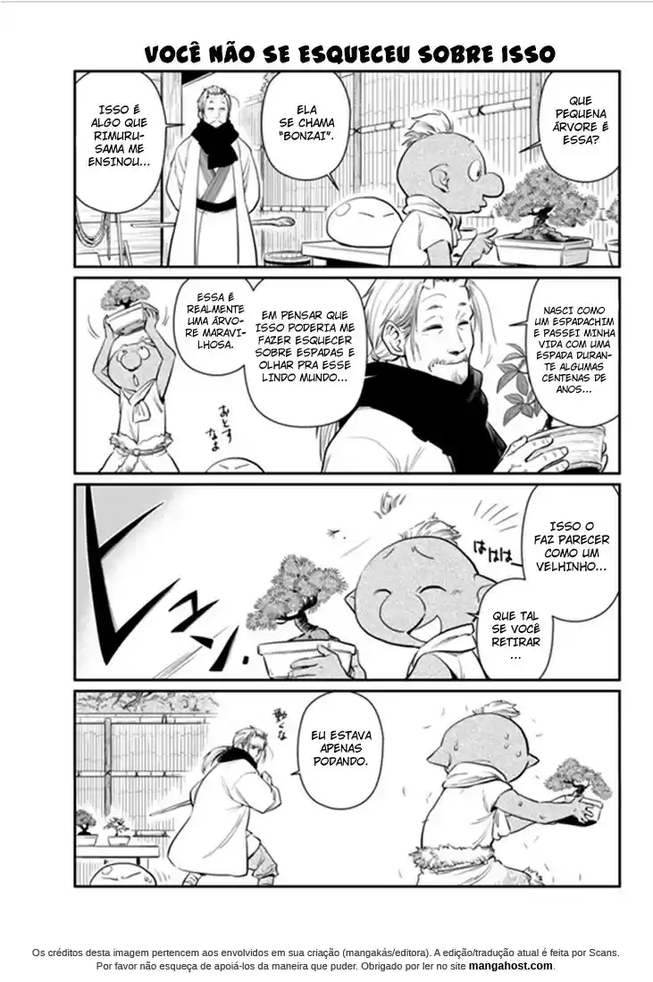Read Tensura Nikki Tensei Shitara Slime Datta Ken pt_BR Manga Online