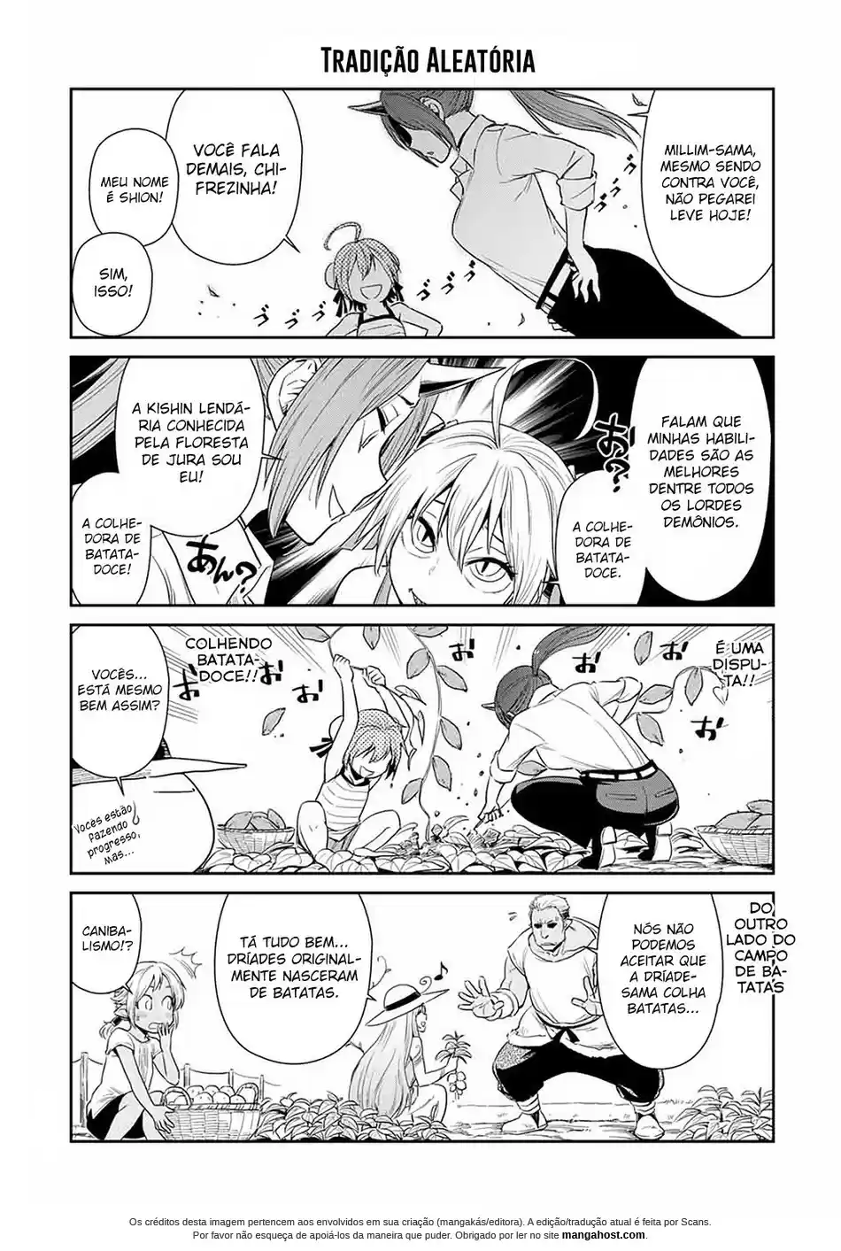 Read Tensura Nikki Tensei Shitara Slime Datta Ken pt_BR Manga Online