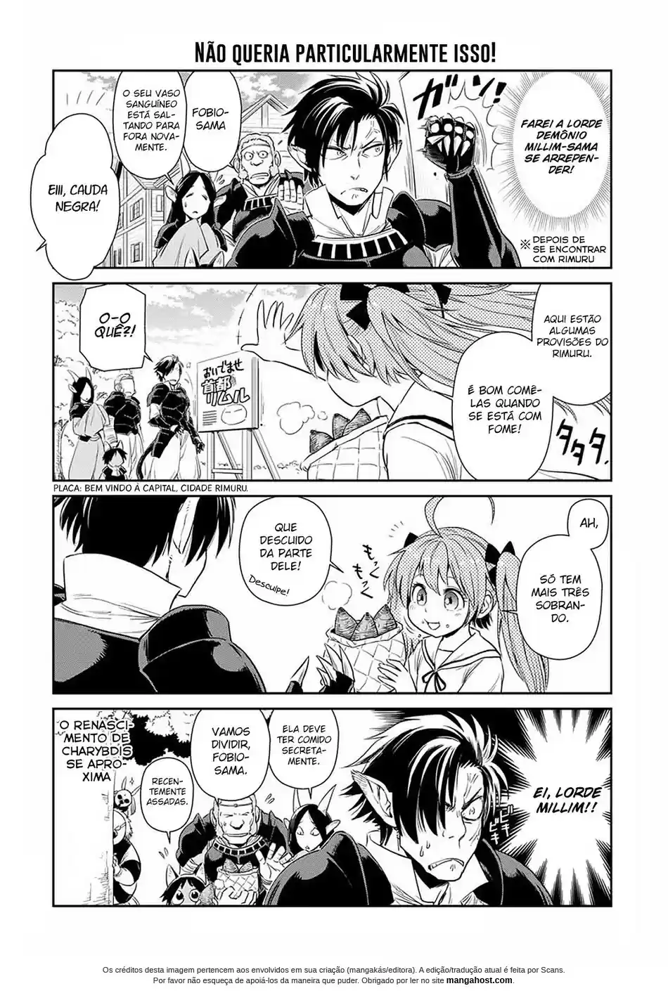 Read Tensura Nikki Tensei Shitara Slime Datta Ken pt_BR Manga Online