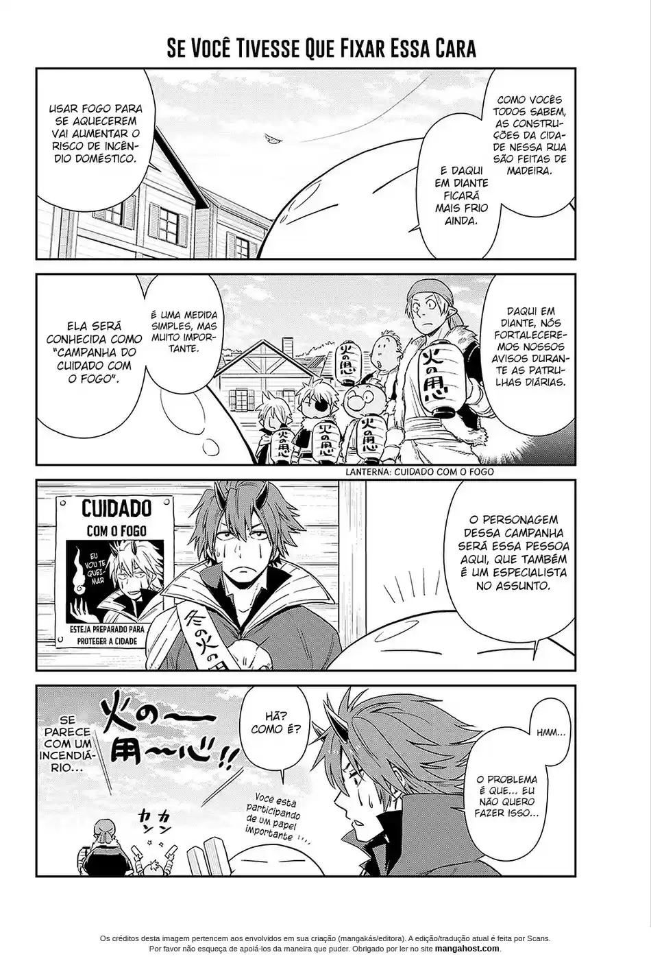 Read Tensura Nikki Tensei Shitara Slime Datta Ken pt_BR Manga Online