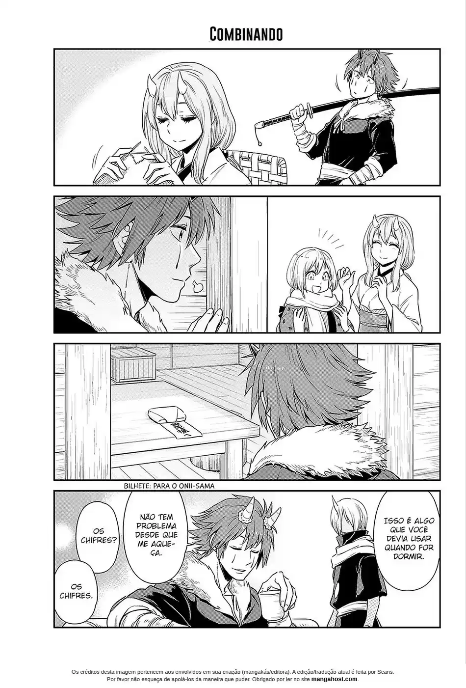 Read Tensura Nikki Tensei Shitara Slime Datta Ken pt_BR Manga Online