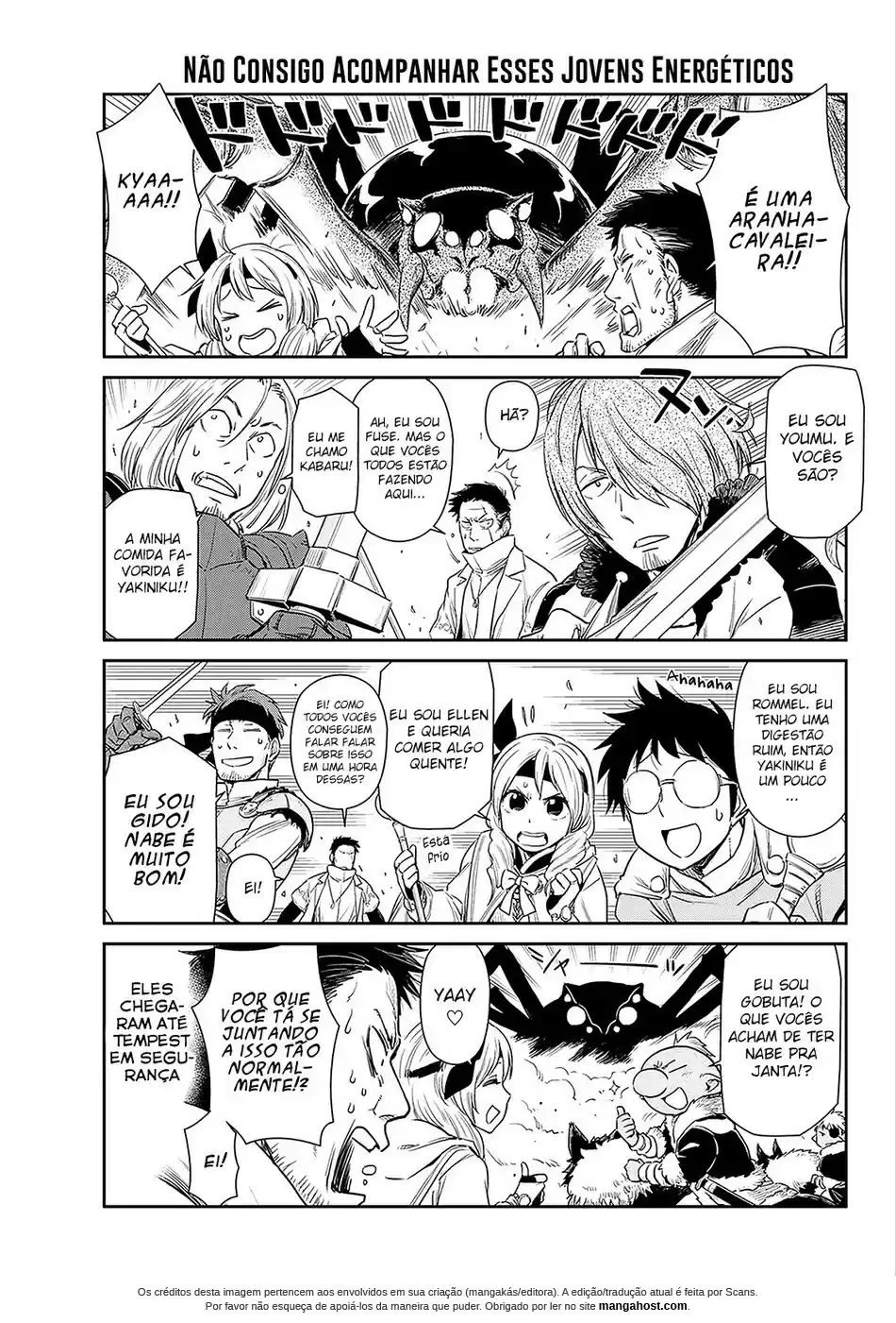 Read Tensura Nikki Tensei Shitara Slime Datta Ken pt_BR Manga Online