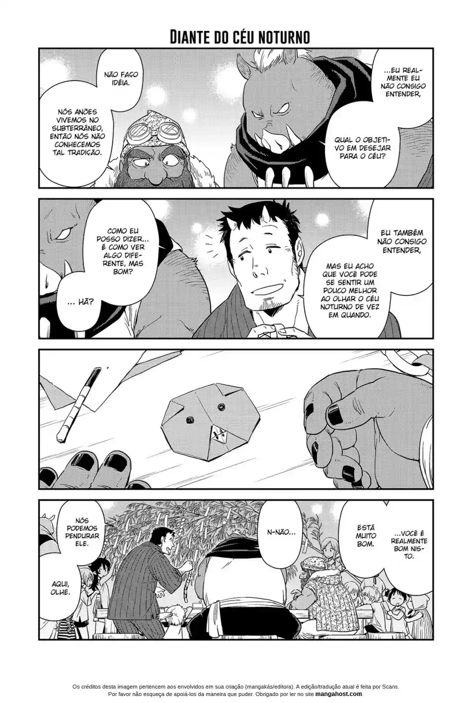 Read Tensura Nikki Tensei Shitara Slime Datta Ken pt_BR Manga Online