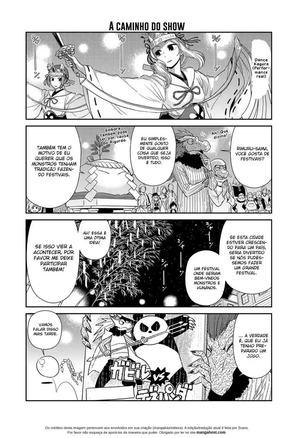 Read Tensura Nikki Tensei Shitara Slime Datta Ken pt_BR Manga Online