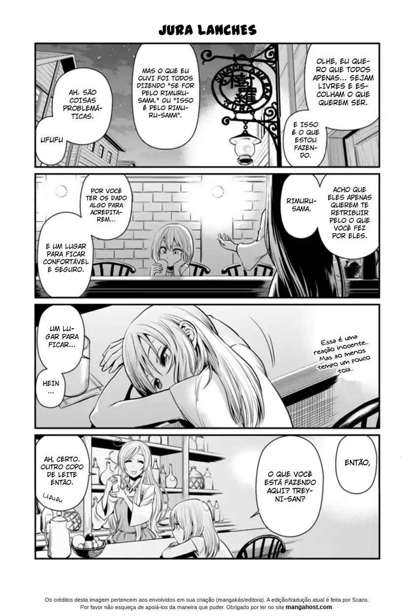 Read Tensura Nikki Tensei Shitara Slime Datta Ken pt_BR Manga Online