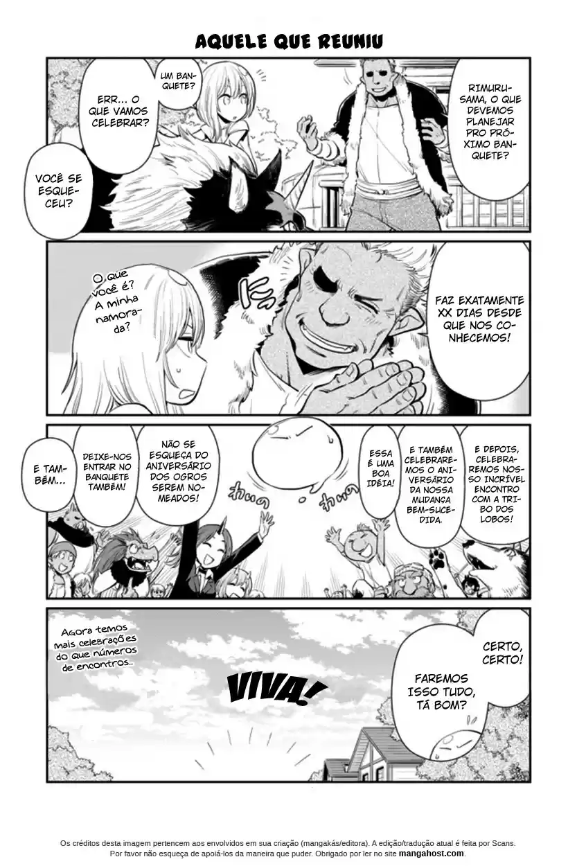Read Tensura Nikki Tensei Shitara Slime Datta Ken pt_BR Manga Online