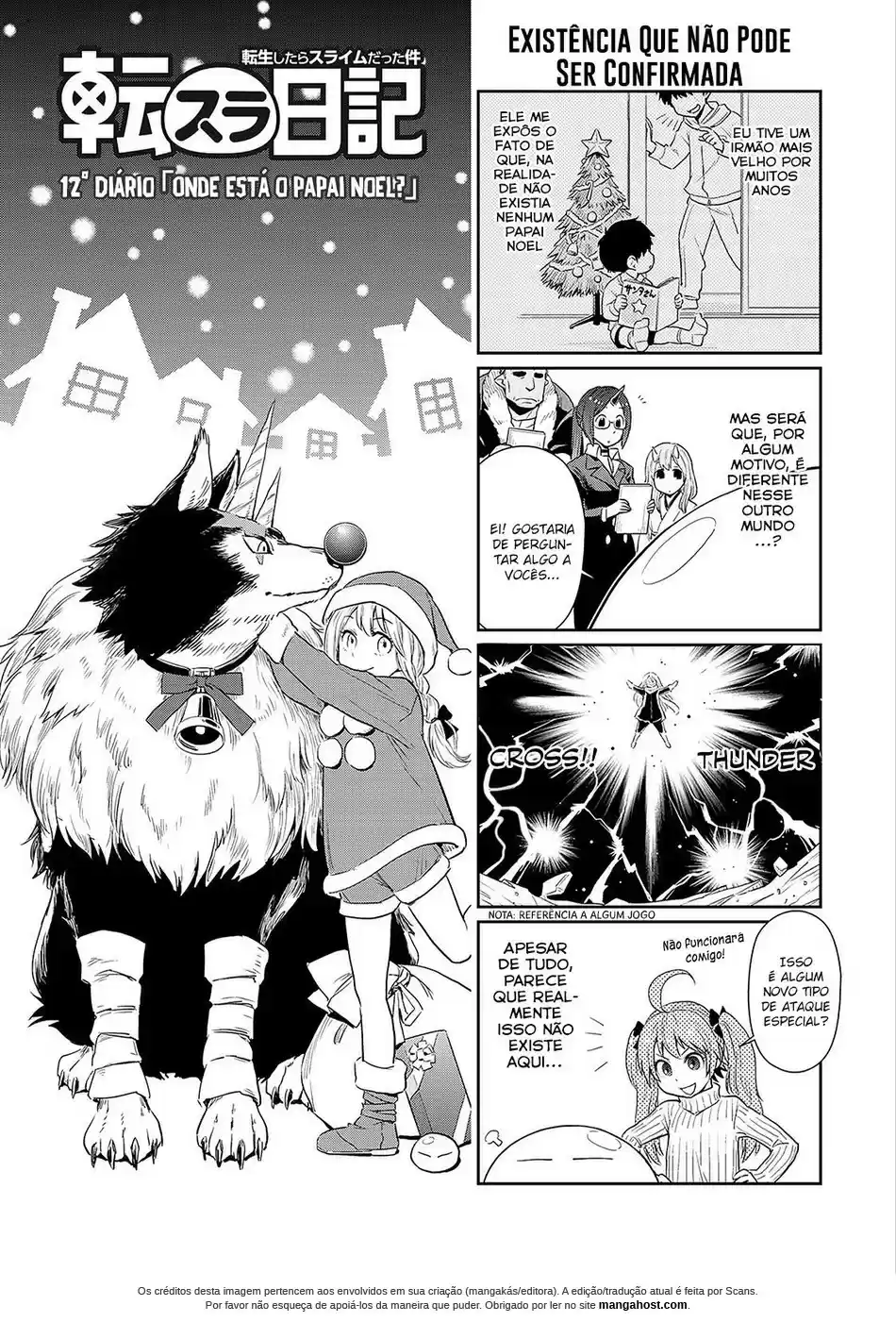 Read Tensura Nikki Tensei Shitara Slime Datta Ken pt_BR Manga Online