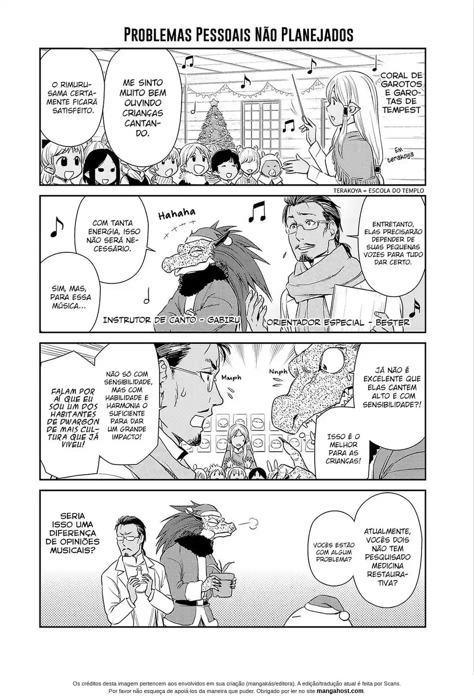 Read Tensura Nikki Tensei Shitara Slime Datta Ken pt_BR Manga Online