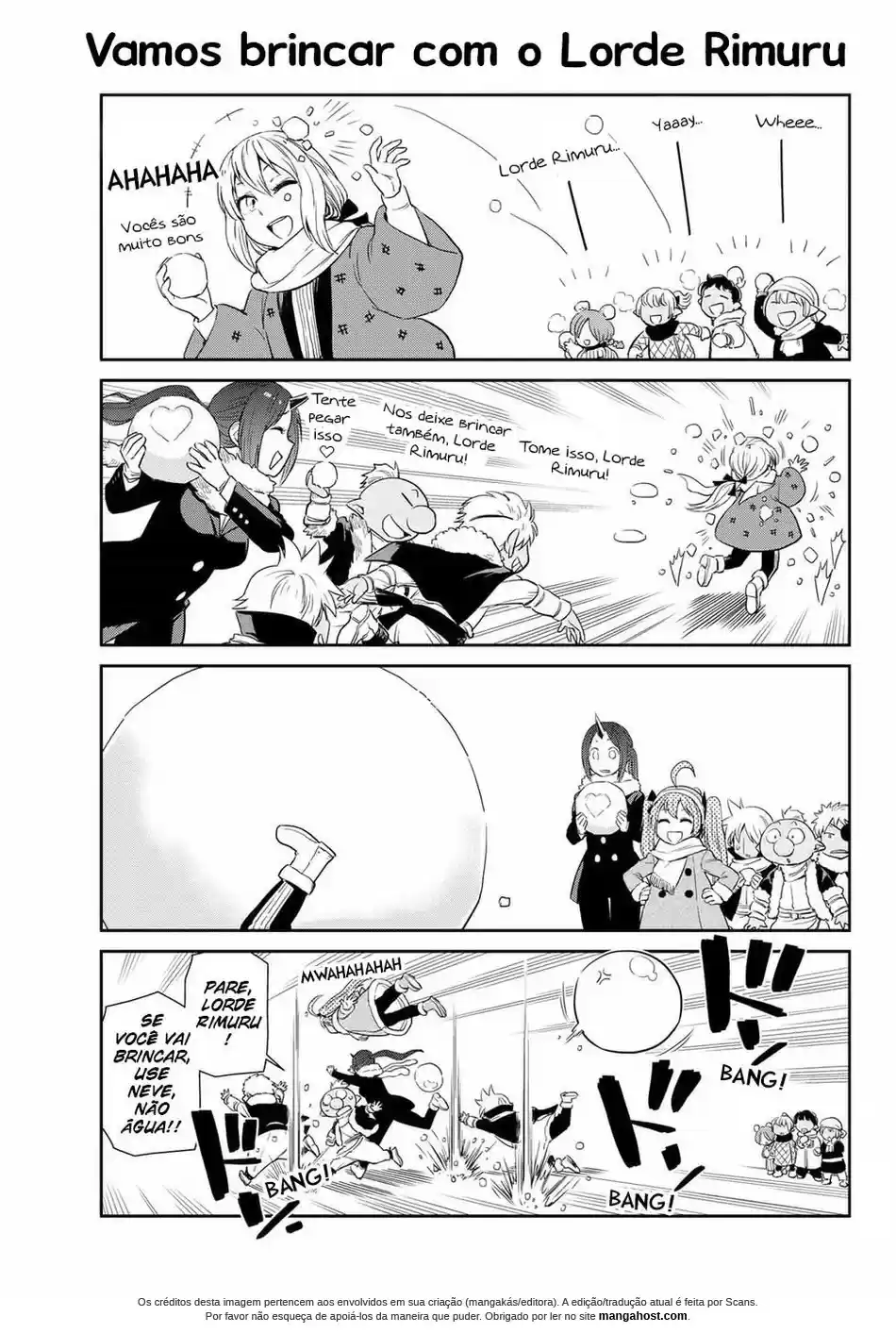 Read Tensura Nikki Tensei Shitara Slime Datta Ken pt_BR Manga Online