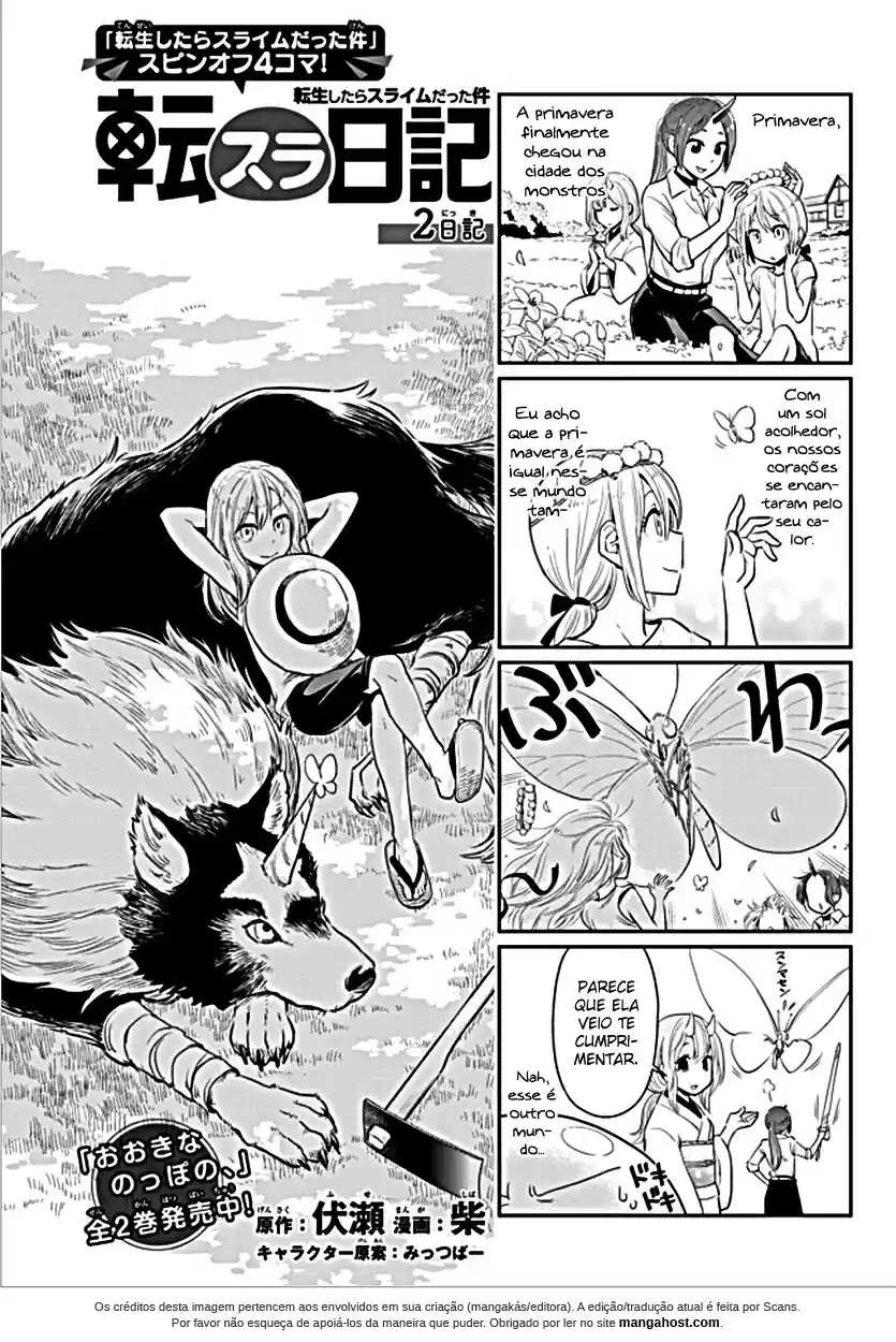Read Tensura Nikki Tensei Shitara Slime Datta Ken pt_BR Manga Online