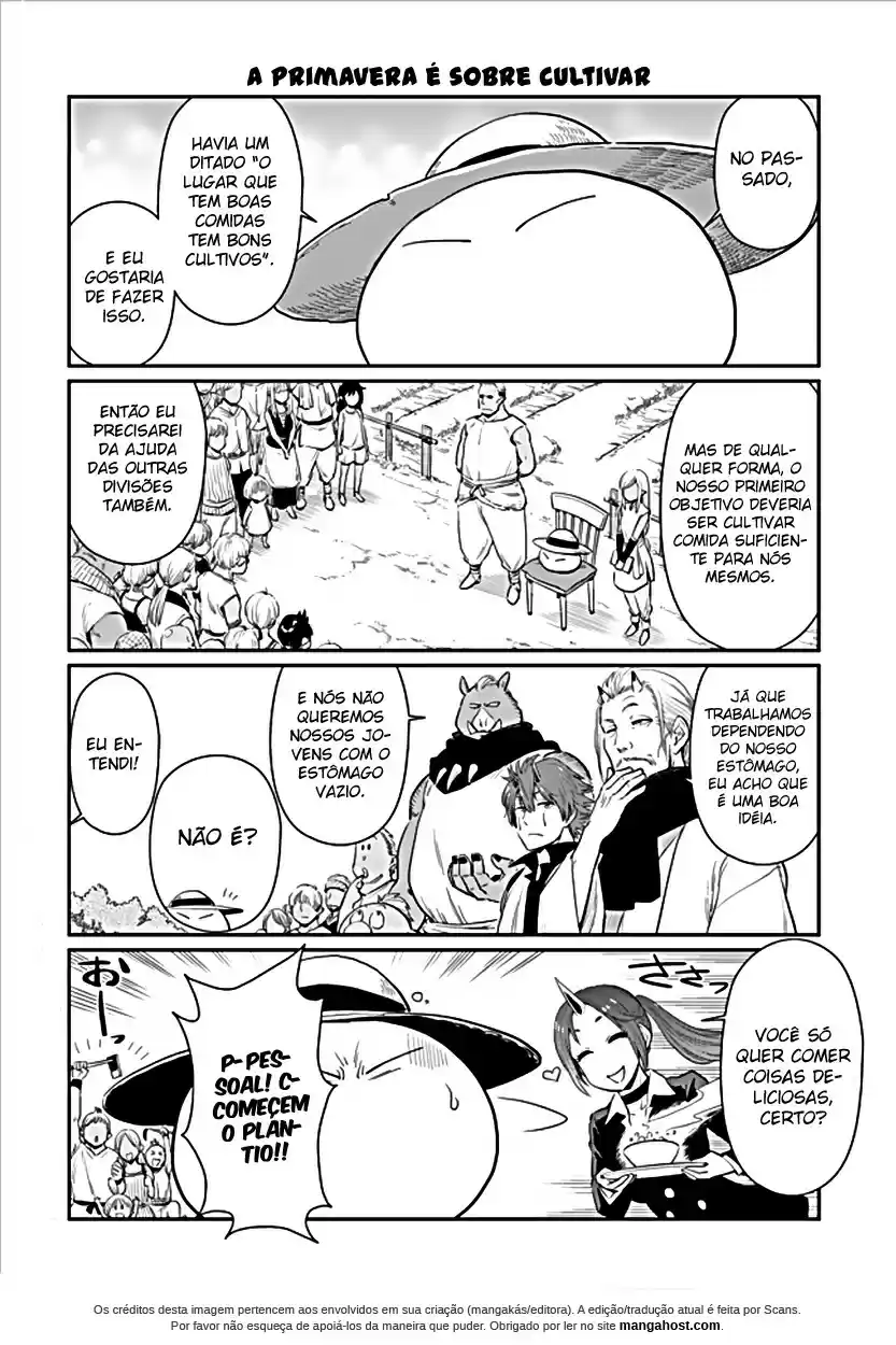 Read Tensura Nikki Tensei Shitara Slime Datta Ken pt_BR Manga Online