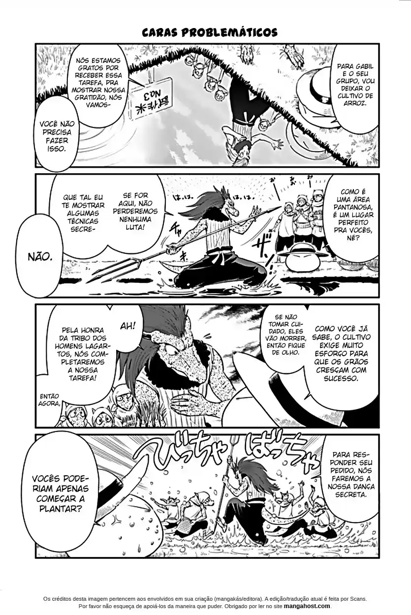 Read Tensura Nikki Tensei Shitara Slime Datta Ken pt_BR Manga Online
