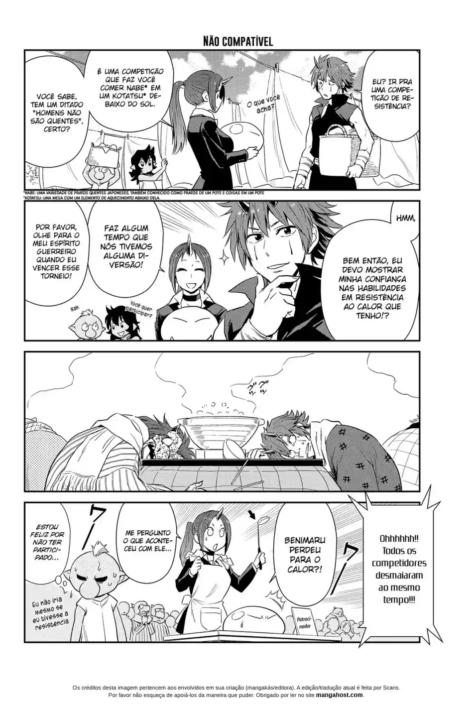 Read Tensura Nikki Tensei Shitara Slime Datta Ken pt_BR Manga Online