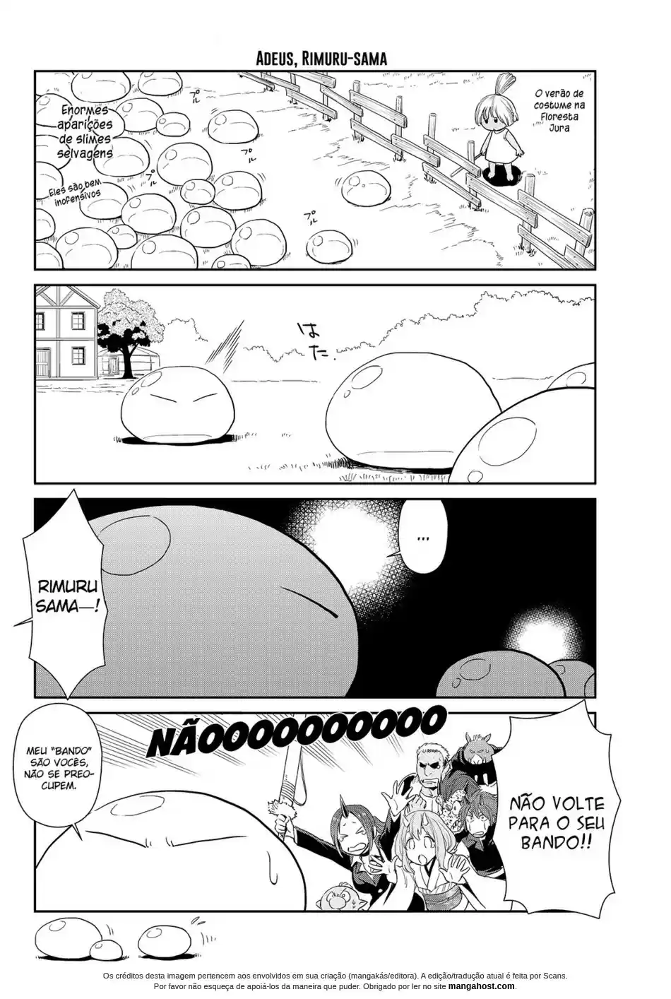 Read Tensura Nikki Tensei Shitara Slime Datta Ken pt_BR Manga Online
